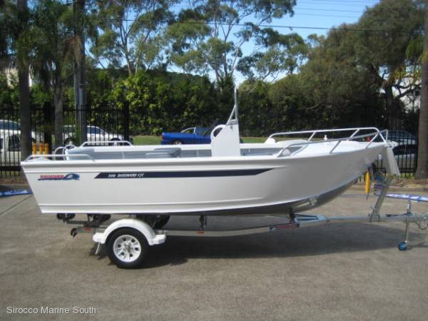 New Brooker Centre Console: Trailer Boats | Boats Online ...