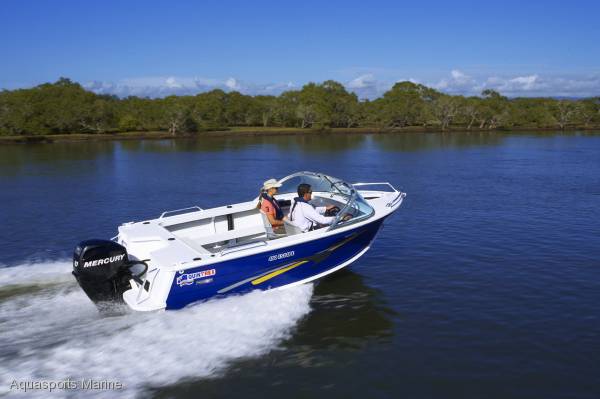 New Quintrex Boats: Trailer Boats | Boats Online for Sale | Aluminium ...