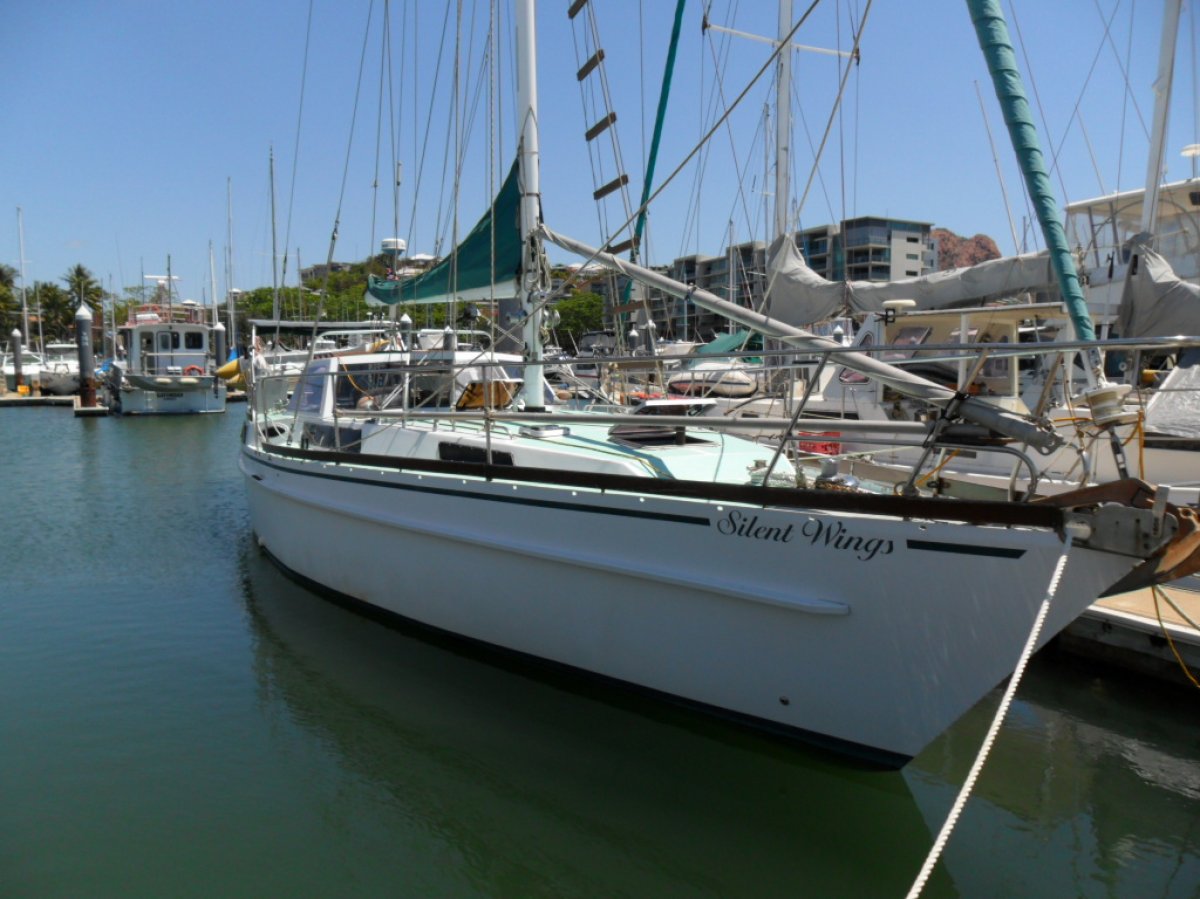 Adams 42: Sailing Boats | Boats Online for Sale | Steel | Queensland 