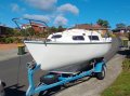 Investigator 563 Trailersailer