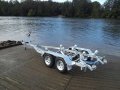 Tandem Boat trailer to suit boats 5.7m to 6.1m