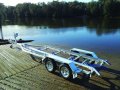 Tandem Boat trailer to suit Aluminium Boats up to 6.7m