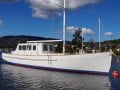 45' Huon Pine Motorsailer 'Mercury'