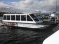 Water taxi/charter vessel in current Survey. Alloy Hull 9.65m LOA