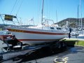 Joubert Koala 24 Quality fibreglass trailer sailor with excellent trailer