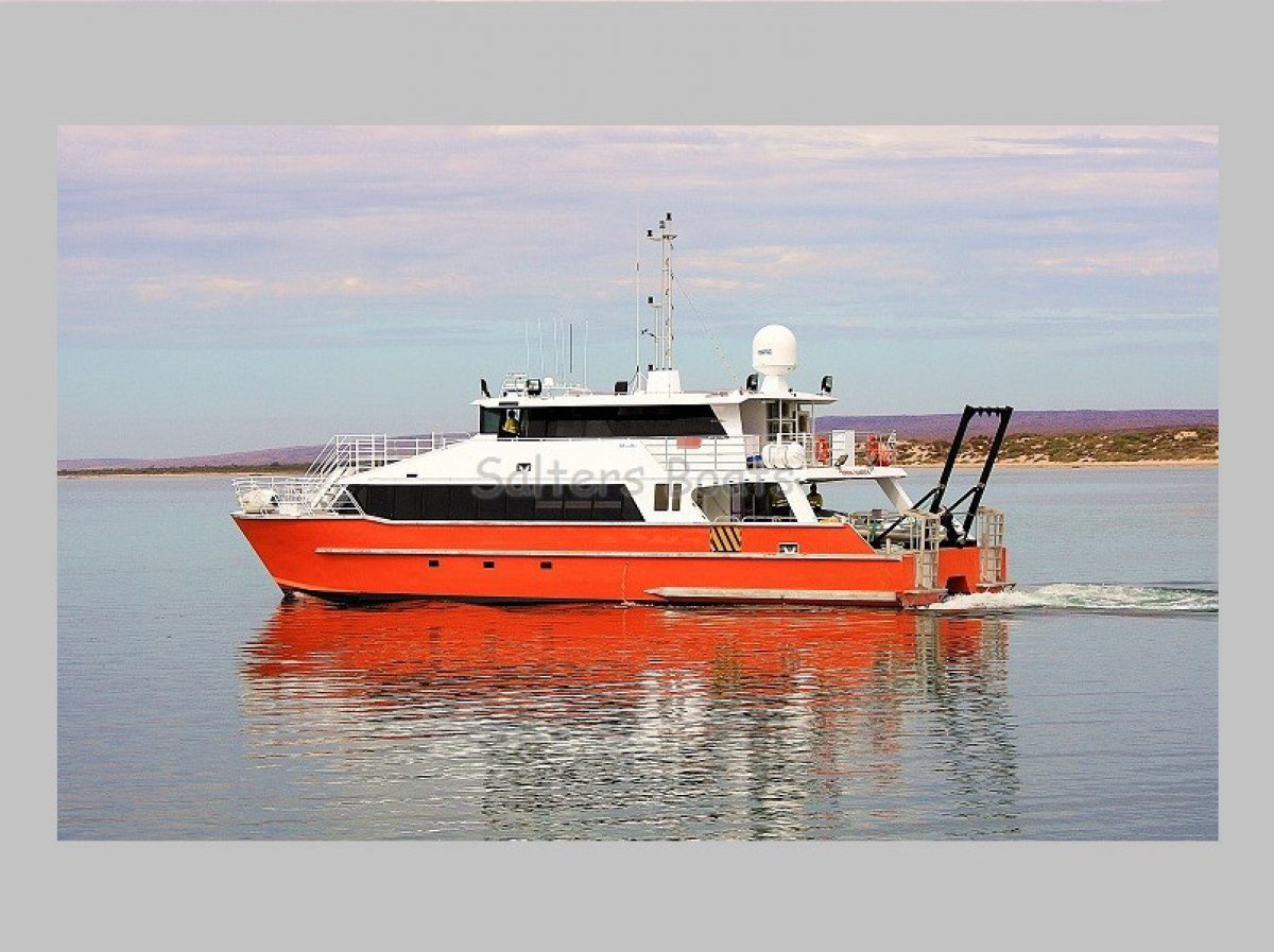 Batavia Boat Builders Aluminium Catamaran: Commercial Vessel | Boats ...