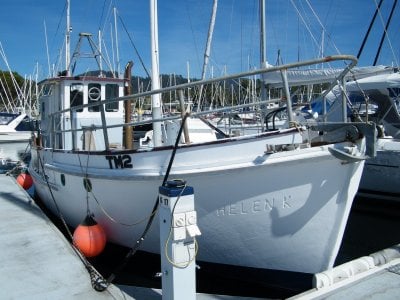 King Billy Pine 40' Fishing Vessel