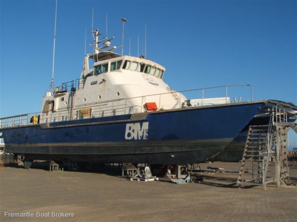 Nqea Catamaran Custom: Commercial Vessel | Boats Online for Sale 