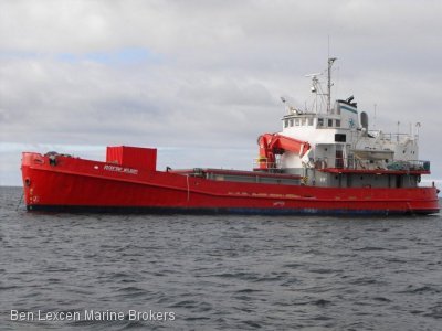 40M MULTI PURPOSE VESSEL