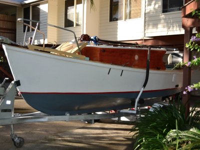 Custom MACKEREL DORY / SAIL BOAT