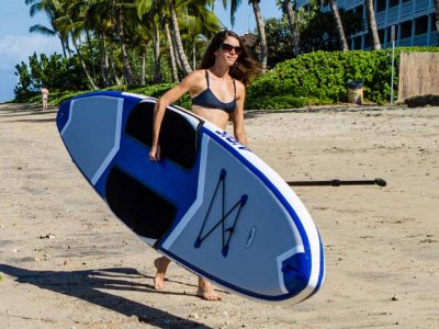 AIRIS HARDTOP STUBBY 9 SUP - INFLATABLE!