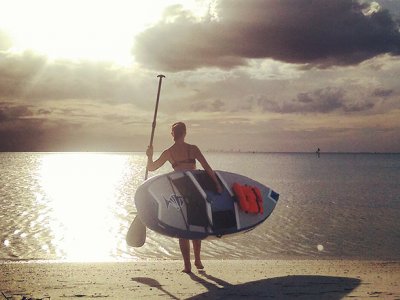 AIRIS HARDTOP SUV 11 SUP - INFLATABLE!