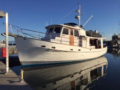 Kadey Krogen 42 Walkaround