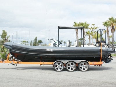 Pacific 24 Rib Diesel (Built by Halmatic)