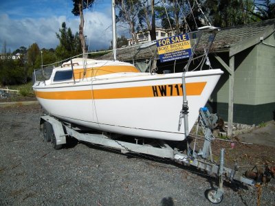 Court 650 Trailer Sailer