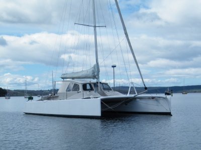 Chamberlin 12m Catamaran