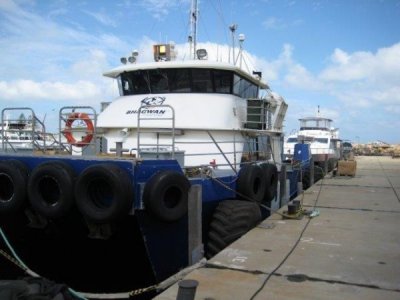 Global Marine Custom Crew Transfer/Multipurpose Vessel