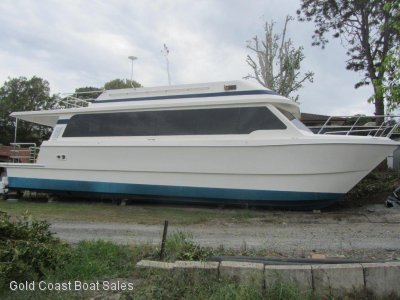Innovation Catamaran 50 flybridge cattamarran