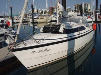 Macgregor 26X Fully optioned and in excellent order.