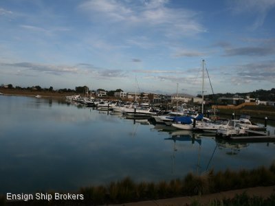 Hidden Harbour Marina - FREEHOLD BERTH 15m B5063