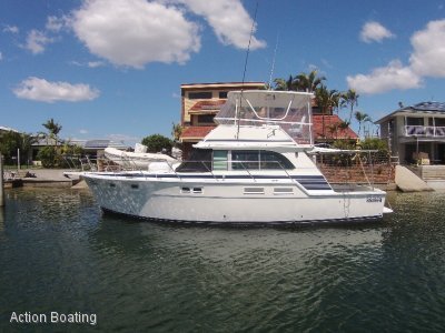 Bertram 42 Flybridge