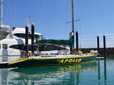 Lexcen Custom 75FT ALLOY MAXI CHARTER YACHT