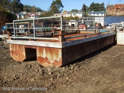 Drysdale Steel Barge