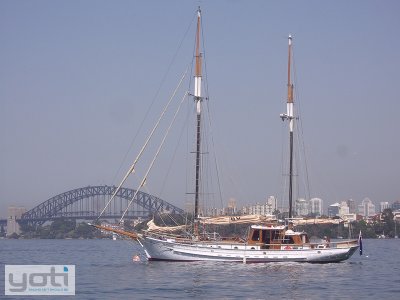 Custom Historic Ketch