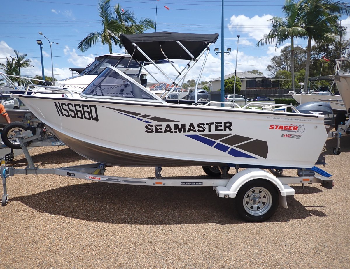 Stacer 429 Sea Master Trailer Boats Boats Online For Sale