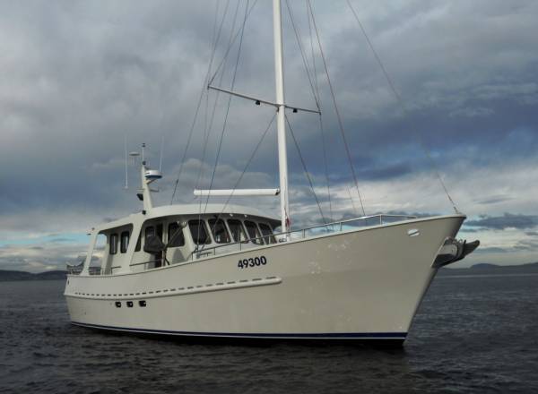  Steel Motor Cruiser "shy Alba" for Sale | Boats For Sale | Yachthub