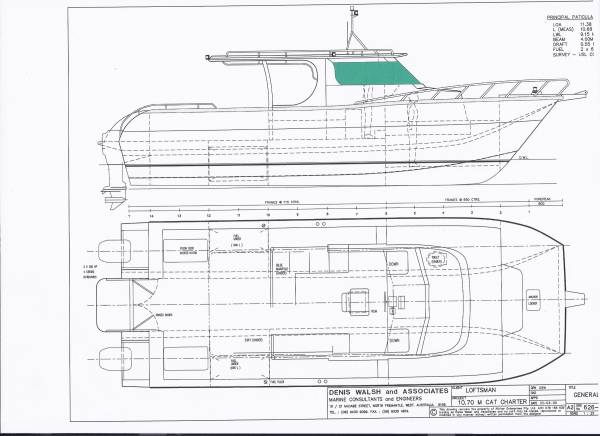 Razerline 10.7 m Catamaran