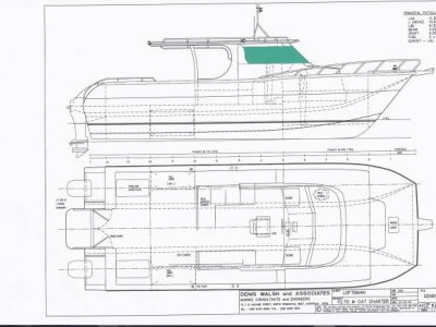 Razerline 10.7 m Catamaran