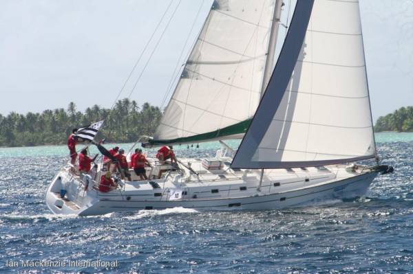 Beneteau Oceanis 50 Sailing Yacht