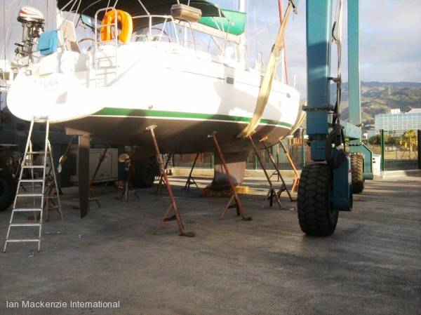 Beneteau Oceanis 50 Sailing Yacht