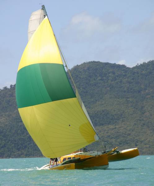 Farrier 32 Daggerboard Trimaran Complete with Trailer