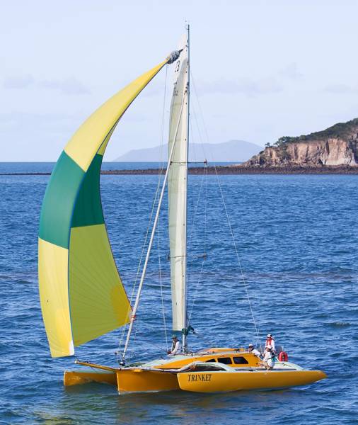 Farrier 32 Daggerboard Trimaran Complete with Trailer