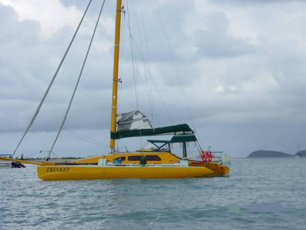 Farrier 32 Daggerboard Trimaran Complete with Trailer