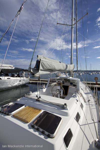 MARTZCRAFT 46 SWING CENTREBOARD YACHT