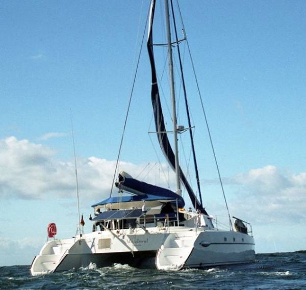 Fountaine Pajot Belize 43 Maestro Sailing Catamaran