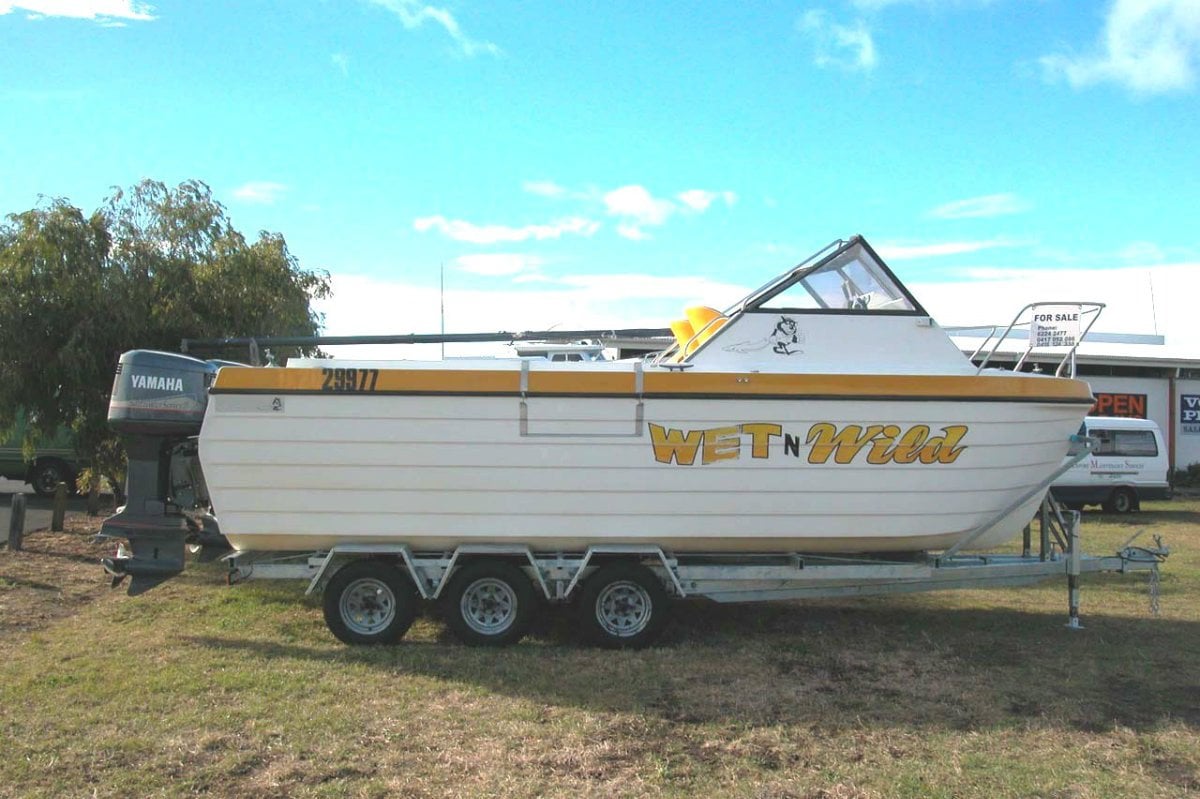 Devil Cat 6.6M "Wet &amp; Wild" | Commercial vessels | Boat 