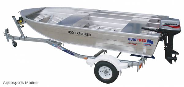 New Quintrex 350 Explorer