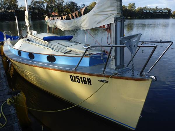 Used Sharpie Trawler Trawler for Sale Yachts For Sale ...