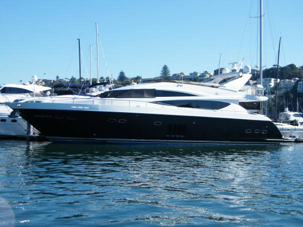 Princess 85 Motor Yacht Power Boats Boats Online For Sale Fibreglass Western Australia Wa Perth Region Boats Online
