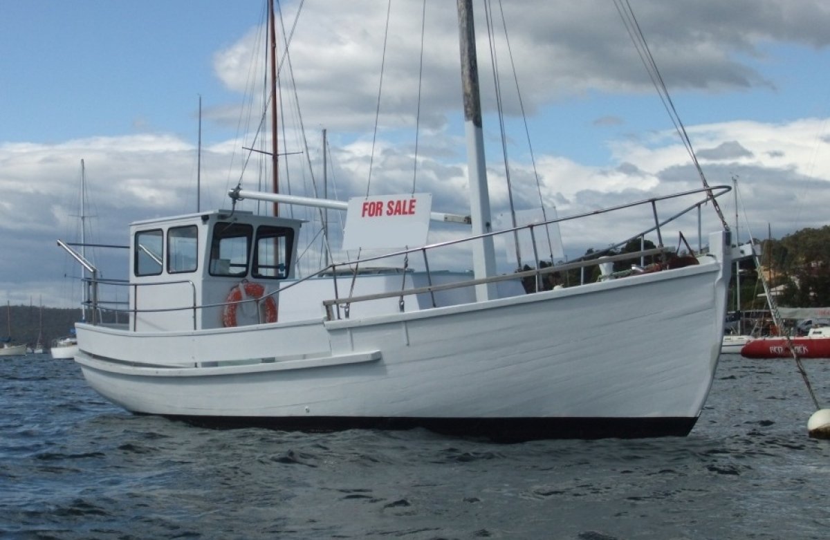 Timber fishing Boat 9m "Jacklyn" | Power boats | Boat 