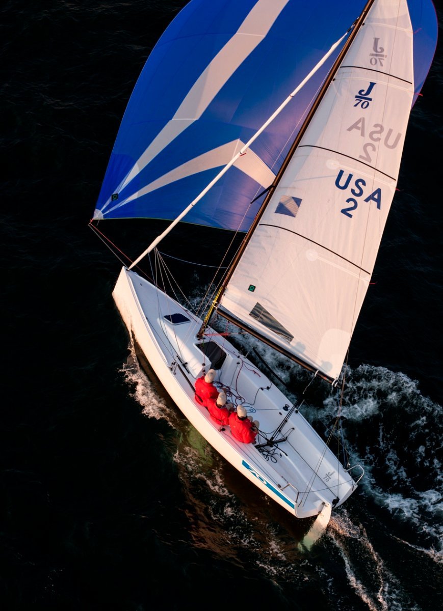 New J Boats J/70 - Worlds Fastest Growing One-design ...
