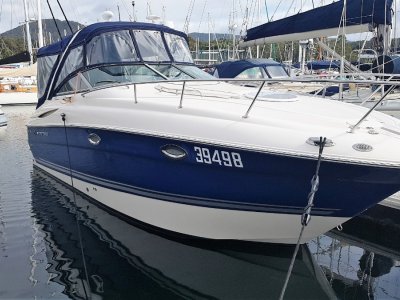 Monterey 270 Cruiser Fabulous condition, Bow and stern thrusters