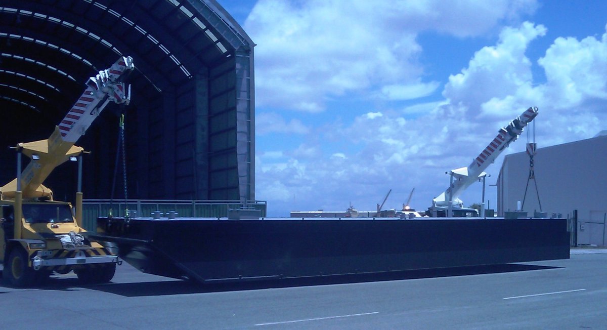 Harwood 16m Truckable Barge