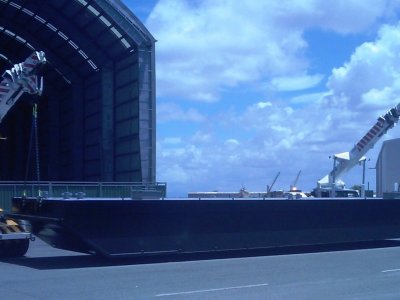 Harwood 16m Truckable Barge