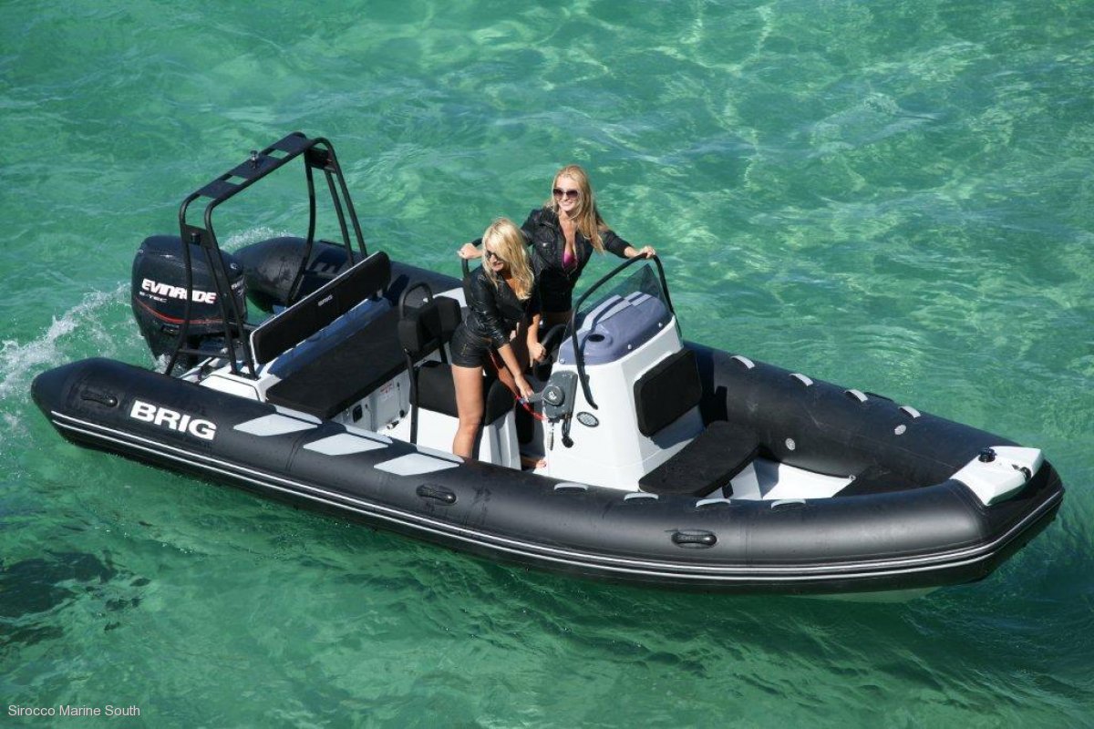 New Brig Navigator 570: Trailer Boats | Boats Online for ...