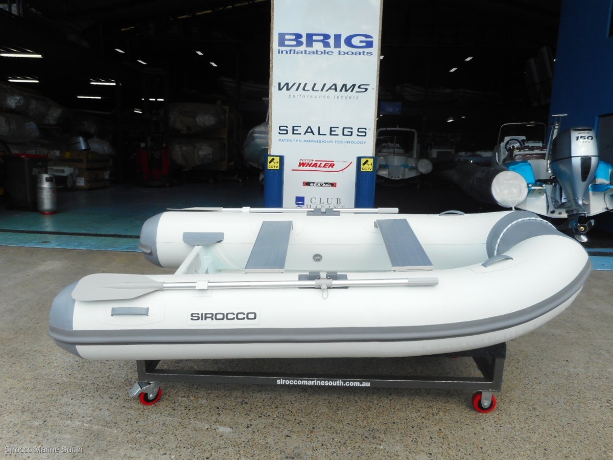 new sirocco rib-alloy 270 alloy rib with hypalon tubes for sale boats for sale yachthub